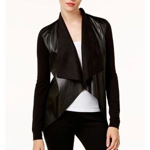Zara leather jacket